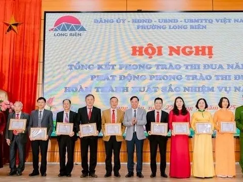Phường Long Biên tăng cường công tác tuyên truyền, vận động, nắm chắc tình hình tư tưởng nhân dân