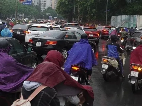 Thời tiết ngày 2/1: Hà Nội thời tiết có mưa vài nơi, trời rét