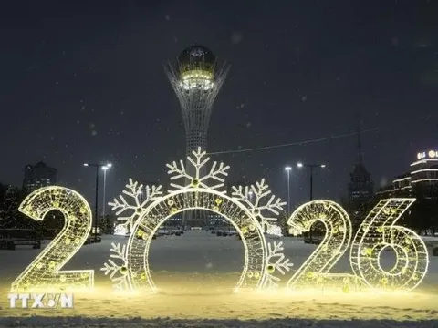 Không khí đón năm mới ở các quốc gia trên thế giới