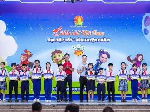 Hơn 2.000 thiếu nhi tham dự ngày hội “Thiếu nhi Việt Nam - Học tập tốt, rèn luyện chăm”