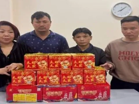Liên tiếp phát hiện các vụ buôn bán, tàng trữ pháo nổ trái phép: Tạm giữ hình sự 6 đối tượng