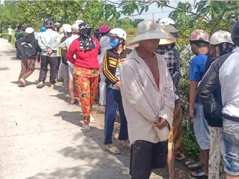 Vụ phát hiện thi thể bé gái dưới vuông tôm: Bất ngờ danh tính nghi phạm