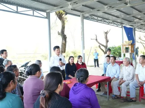 Huế triển khai "Thứ Bảy hồng", về tận thôn gỡ vướng thủ tục đất đai cho người dân