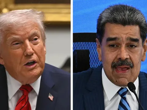 Ông Trump nói Mỹ đã thành công đưa ông Maduro ra khỏi Venezuela