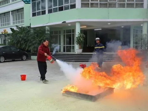 Tuyên truyền phổ biến pháp luật về phòng cháy chữa cháy cho các cơ sở kinh doanh