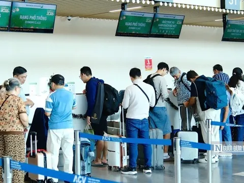 Hàng không “bật nhịp” đầu năm 2026, Tân Sơn Nhất ghi nhận hàng trăm ngàn lượt khách mỗi ngày