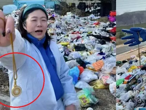 Vợ để vàng hơn 60 triệu trong túi giấy, chồng tưởng rác đi vứt và cái kết
