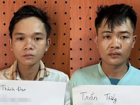 Tạm giữ kẻ chém bạn nhậu thương tích rồi "tiện tay" trộm xe trên đường bỏ trốn