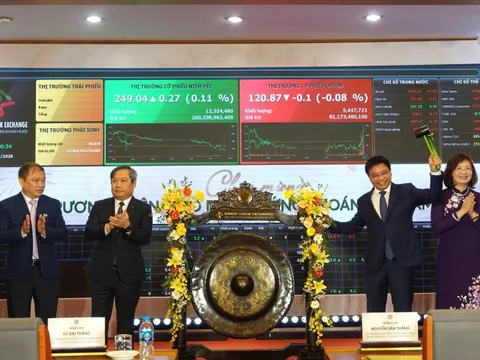 Khai trương giao dịch chứng khoán đầu năm với kỳ vọng bứt phá