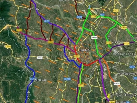 Hà Nội: Tạm cấm xe tải trên 10 tấn lưu thông trên đường Vành đai 3 trên cao