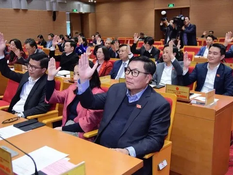 HĐND Thành phố Hà Nội kiện toàn nhiều chức danh