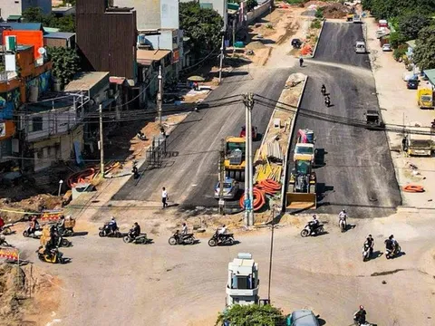 Triển khai 3 công trình khẩn cấp phục vụ sự kiện chính trị và giải quyết ùn tắc giao thông