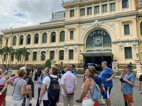 Lần đầu tiên du lịch Việt Nam đạt được cột mốc ấn tượng với lượng khách quốc tế cao kỷ lục