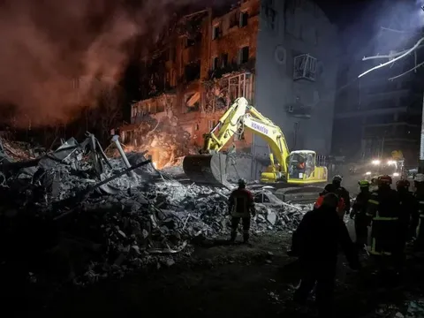 Nga tấn công mục tiêu năng lượng tại Kharkiv và Dnipro