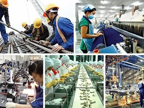 Sản xuất công nghiệp tăng kỷ lục tính từ năm 2019 đến nay