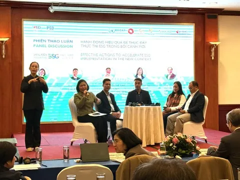 ESG – Lợi thế mới cho doanh nghiệp tư nhân trong phát triển bền vững