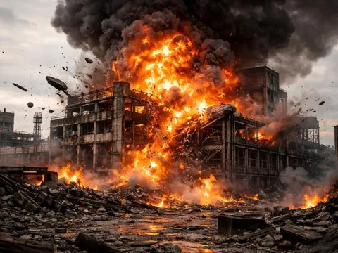 Nga tung loạt đòn hủy diệt: Hệ thống TOS và bom lượn UMPK đồng loạt dội xuống nhiều mặt trận