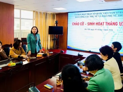 Khẩn trương bắt tay vào việc từ những ngày đầu, tháng đầu năm 2026