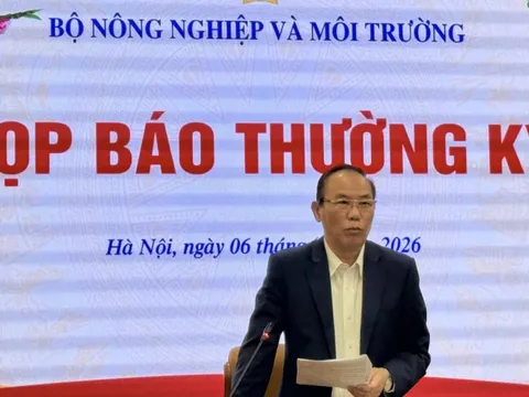 Xuất khẩu nông lâm thủy sản phấn đấu đạt 73-74 tỷ USD năm 2026