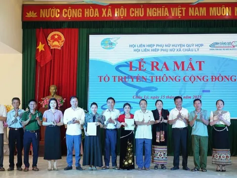 “Hạt nhân” xóa bỏ định kiến giới và trao quyền cho phụ nữ dân tộc thiểu số Nghệ An