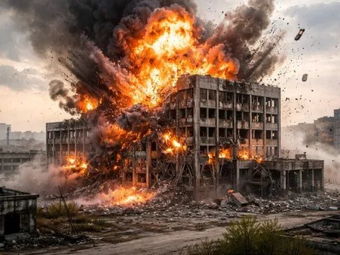 Zaporizhzhia rung chuyển: Quân Nga tiến nhanh, Orikhiv đứng trước nguy cơ bị cô lập