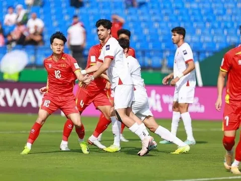 U23 Việt Nam đánh bại Jordan trong trận ra quân giải U23 châu Á 2026