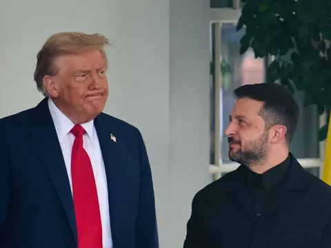 Ông Zelensky muốn sớm gặp lại ông Trump