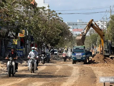 Siết tiến độ dự án đường "xương sống" ở Phan Thiết, nhà thầu đối mặt chế tài nếu trễ hẹn