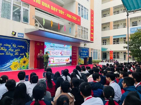 Phường Ngọc Hà: Tuyên truyền, vận động thu hồi vũ khí, vật liệu nổ, công cụ hỗ trợ