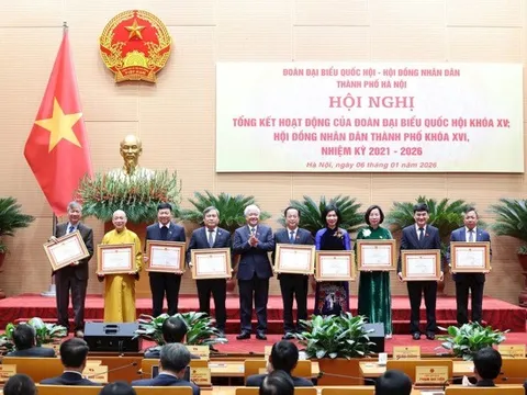 Nhiệm kỳ 2021–2026: Đoàn ĐBQH và HĐND Hà Nội để lại nhiều dấu ấn quan trọng
