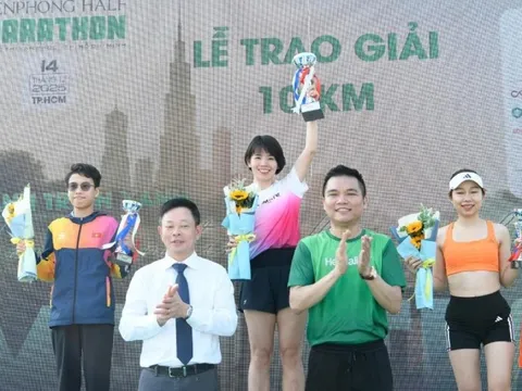 “Tiền Phong Half Marathon 2025”: Giải chạy khuyến khích xã hội khỏe mạnh hơn