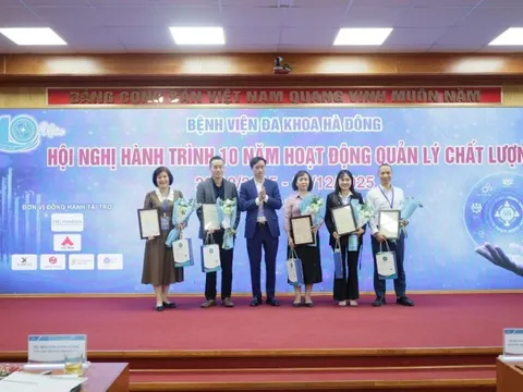 BVĐK Hà Đông: Dấu ấn 10 năm nâng cao chất lượng khám, chữa bệnh