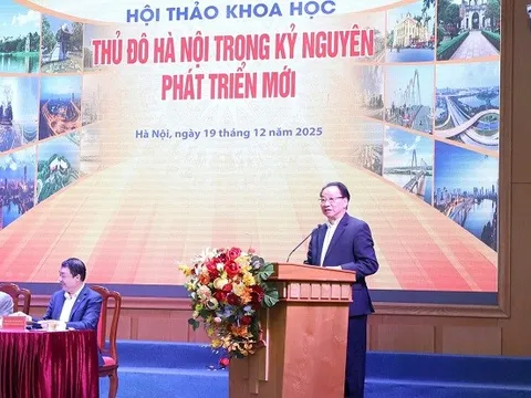 Định hình tầm nhìn, khơi thông nguồn lực phát triển Thủ đô