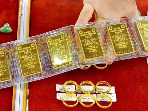 Giá vàng hôm nay 9/1: Giá vàng nhẫn đi lên bất chấp giá vàng thế giới