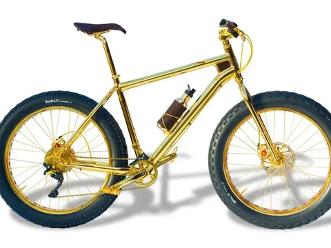 Chiếc xe đạp "đắt đỏ bậc nhất thế giới", chi 26 tỷ đồng mới được "rước" xe về