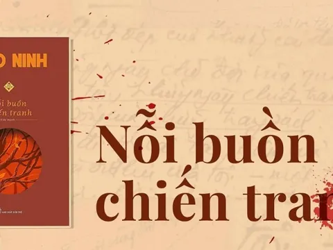 Đưa tác phẩm Nỗi buồn chiến tranh ra khỏi danh sách bình chọn 50 tác phẩm văn học, nghệ thuật biểu diễn Việt Nam tiêu biểu, xuất sắc