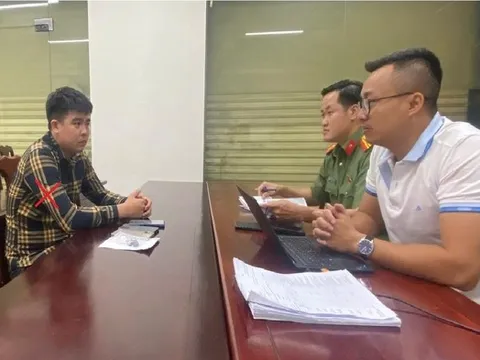 Bắt đối tượng rao bán hàng hóa không có thật rồi chiếm đoạt hơn 1,3 tỷ đồng