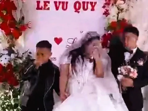 Vụ cô dâu, chú rể bị ném mắm tôm trong đám cưới: Công an vào cuộc