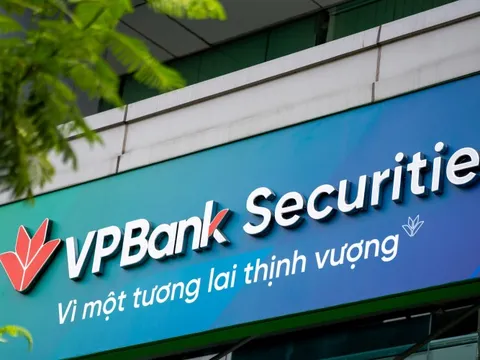 VPBankS lần đầu tiên vào top 10 thị phần môi giới HoSE