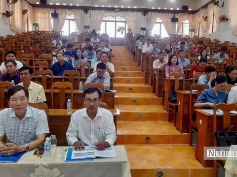 Chủ tịch Hội Luật gia Cà Mau: Giúp dân hiểu luật, tự bảo vệ quyền lợi