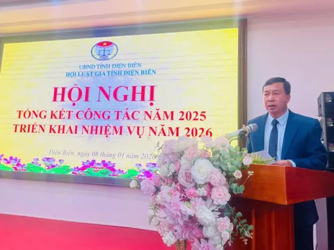 Hội Luật gia tỉnh Điện Biên: Vững bước phát triển, nâng cao chất lượng hoạt động năm 2026