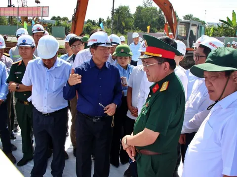 Hoàn thành cao tốc đoạn Hậu Giang-Cà Mau trước 19/1