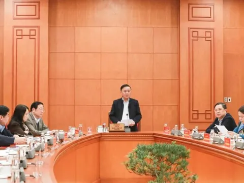 Tập trung cao độ, phối hợp chặt chẽ trong công tác chuẩn bị Đại hội XIV của Đảng