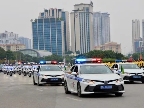 Sẵn sàng các phương án bảo vệ an ninh, trật tự phục vụ Đại hội Đảng toàn quốc