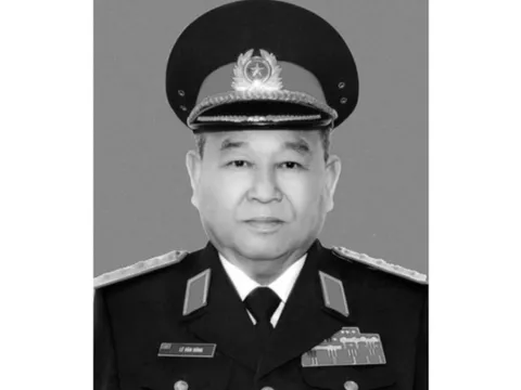 Đại tướng, Anh hùng Lực lượng vũ trang nhân dân Lê Văn Dũng từ trần
