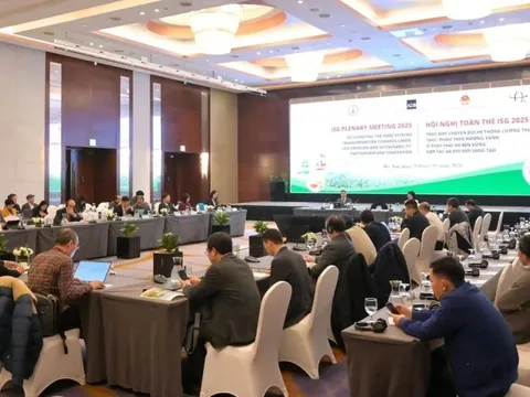 ISG 2025: Phát huy vai trò của nông nghiệp sinh thái trong chuyển đổi xanh
