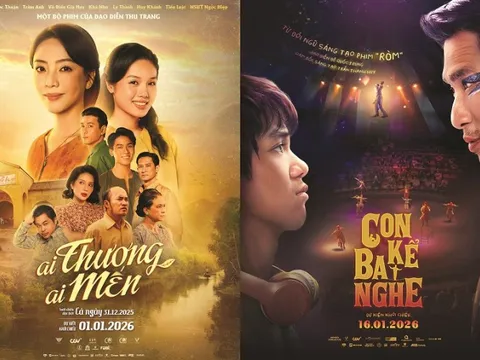 Thị trường giải trí Việt: Sôi động chào năm mới 2026