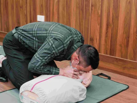 Vingroup phối hợp cùng Bộ Y tế triển khai chuỗi tập huấn sơ cấp cứu cộng đồng, gia tăng cơ hội sống cho người bệnh