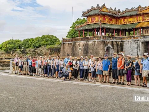 Du lịch Huế lập đỉnh mới: Doanh thu lần đầu vượt 13.000 tỷ đồng