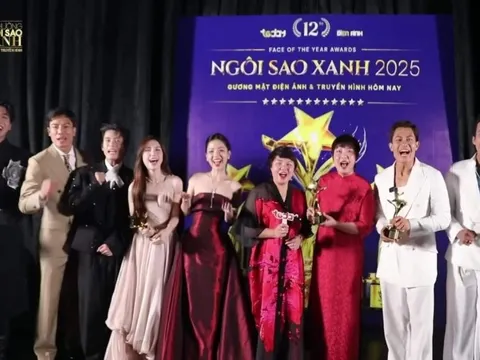 Giải Ngôi sao xanh 2025: Phim "Mưa đỏ" giành thắng lợi lớn